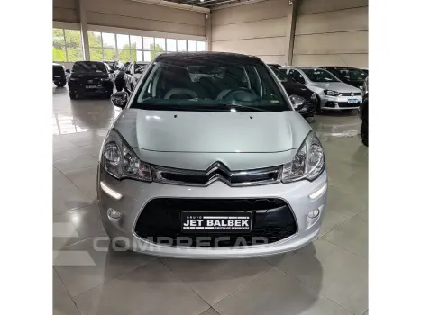 C3 1.6 EXCLUSIVE 16V FLEX 4P AUTOMÁTICO
