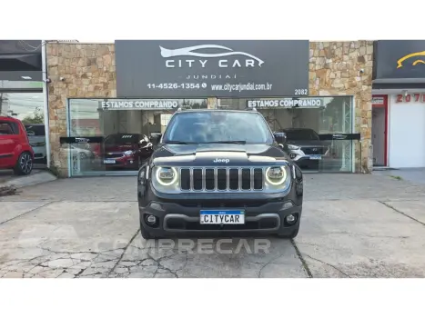 RENEGADE 1.8 16V FLEX LIMITED 4P AUTOMÁTICO