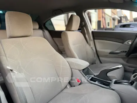 CIVIC 1.8 LXS 16V FLEX 4P AUTOMÁTICO