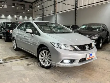 CIVIC - 1.8 LXS 16V 4P AUTOMÁTICO