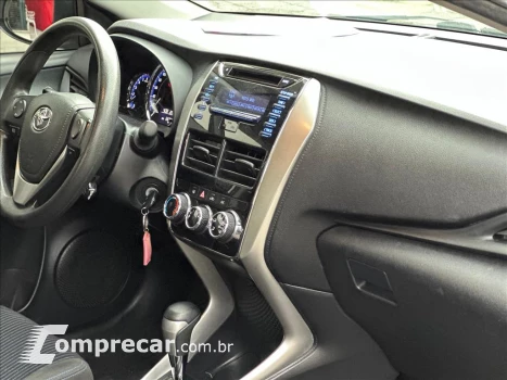 YARIS 1.5 16V FLEX SEDAN XL MULTIDRIVE