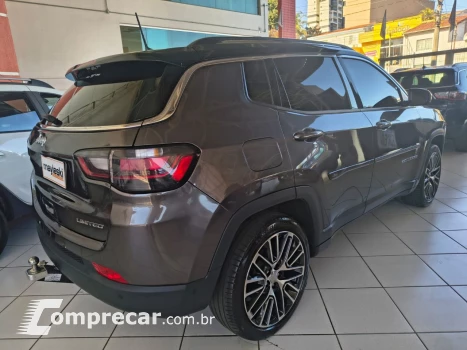 Compass 1.3 16V 4P FLEX LIMITED T270 TURBO AUTOMÁTICO