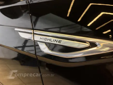 Nivus 1.0 4P FLEX 200 TSI HIGHLINE TURBO AUTOMÁTICO