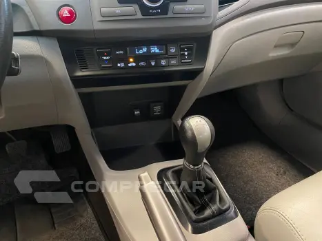 Civic 1.8 Lxs 16V Flex 4P Manual