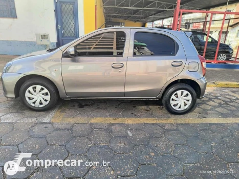 ETIOS X 1.3 Flex 16V 5p Aut.