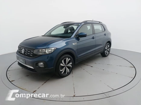 T-CROSS 1.0 200 TSI TOTAL FLEX COMFORTLINE AUTOMÁTICO