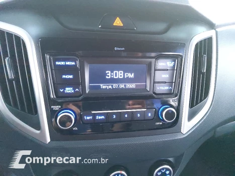 CRETA 1.6 16V FLEX ACTION AUTOMÁTICO