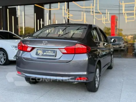 CITY Sedan DX 1.5 Flex 16V Mec.