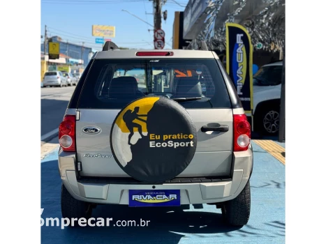 ECOSPORT 1.6 FREESTYLE 16V FLEX 4P MANUAL