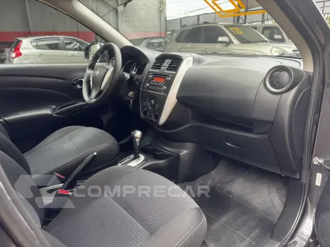 Versa Sedan 1.6 16V 4P SV FLEX XTRONIC AUTOMÁTICO CVT