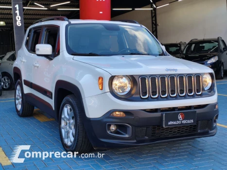 Renegade Longitude 1.8 4x2 Flex 16V Aut.
