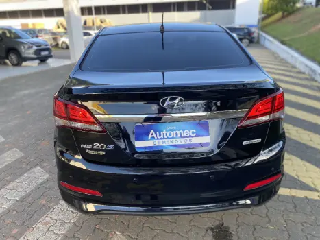 HB20S 1.6 COMFORT PLUS 16V FLEX 4P AUTOMÁTICO