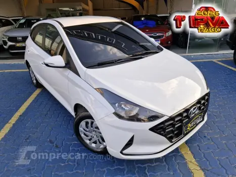 Hyundai HB20 1.0 12V FLEX VISION MANUAL 4 portas