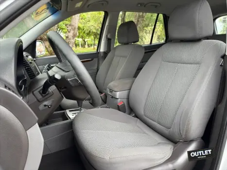 SANTA FÉ 2.4 MPI 2WD 16V GASOLINA 4P AUTOMÁTICO