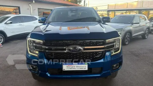 Ranger 3.0 V6 24V 4X4 XLT TURBO DIESEL CABINE DUPLA AUTOMÁTI