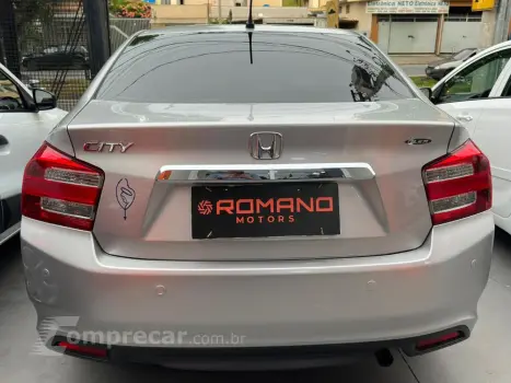 City 1.5 Lx 16V Flex 4P Automático