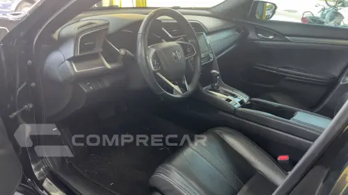 Civic 1.5 16V 4P TOURING TURBO AUTOMÁTICO CVT