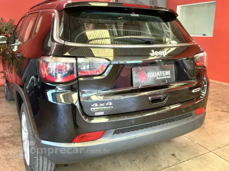 COMPASS 2.0 16V DIESEL LONGITUDE 4X4 AUTOMÁTICO