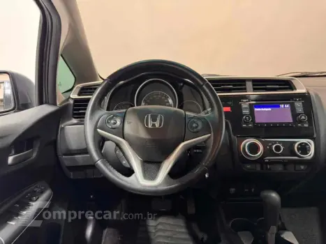 FIT 1.5 EX 16V FLEX 4P AUTOMÁTICO