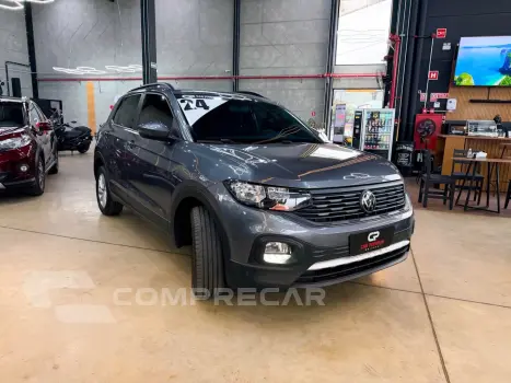 Volkswagen T-CROSS 1.0 200 TSI TOTAL FLEX AUTOMÁTICO 4 portas