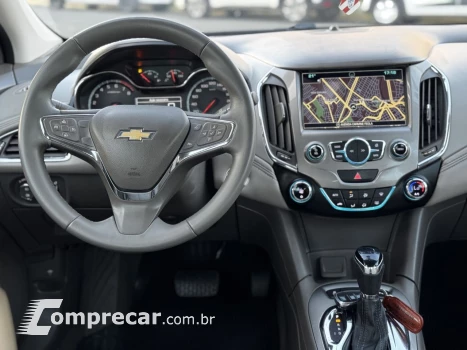 CRUZE LTZ 1.4 16V Turbo Flex 4p Aut.