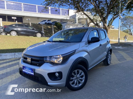Fiat MOBI 1.0 EVO FLEX LIKE. MANUAL 4 portas