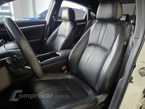 Civic 2.0 16V 4P EXL FLEX  AUTOMÁTICO CVT