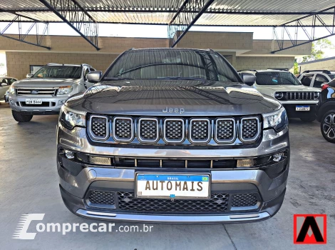 JEEP COMPASS 1.3 T270 Turbo Longitude 80 Anos 4 portas