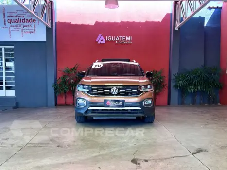 T-CROSS 1.4 250 TSI TOTAL FLEX HIGHLINE AUTOMÁTICO