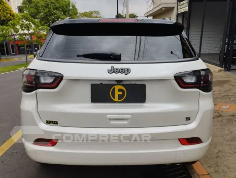 Compass 1.3 16V 4P FLEX S T270 TURBO AUTOMÁTICO