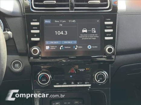 CRETA 1.0 TGDI FLEX LIMITED AUTOMÁTICO