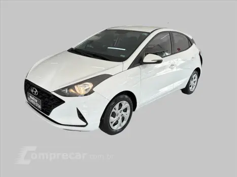 Hyundai HB20 1.0 TGDI FLEX VISION AUTOMÁTICO 4 portas