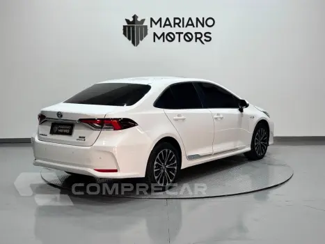 COROLLA 1.8 VVT-I HYBRID FLEX ALTIS PREMIUM CVT
