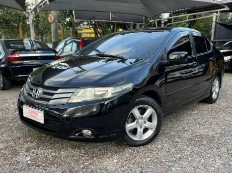 Honda City 1.5 Lx 16V Flex 4P Automático 4 portas