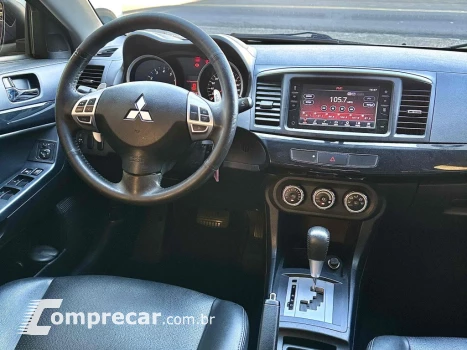 LANCER 2.0 HL-T 16V GASOLINA 4P AUTOMÁTICO