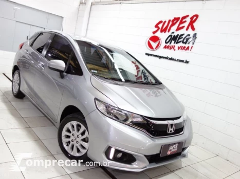 Honda FIT - 1.5 LX 16V 4P AUTOMÁTICO 4 portas