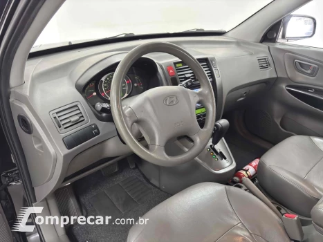 TUCSON 2.0 MPFI GLS 16V 143CV 2WD FLEX 4P AUTOMÁTICO