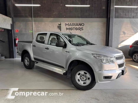CHEVROLET S10 2.4 LS 4X2 CD 8V FLEX 4P MANUAL 5 portas