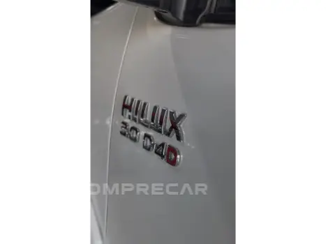 HILUX 3.0 SRV TOP 4X4 CD 16V TURBO INTERCOOLER DIESEL 4P AUT