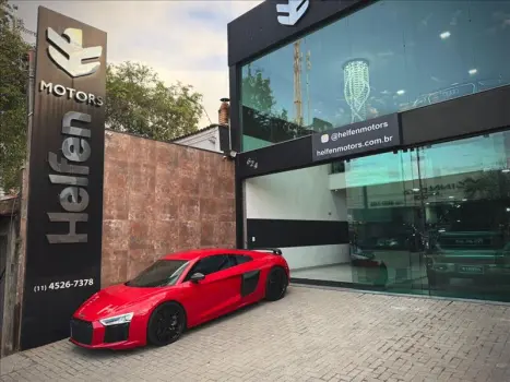 Audi R8 5.2 FSI Coupe Plus Quattro V10 40V S Tronic 2 portas