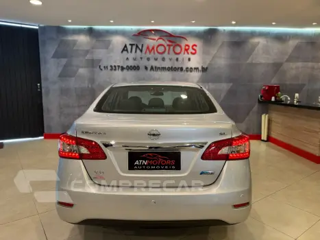 Sentra 2.0 16V 4P SL AUTOMÁTICO CVT