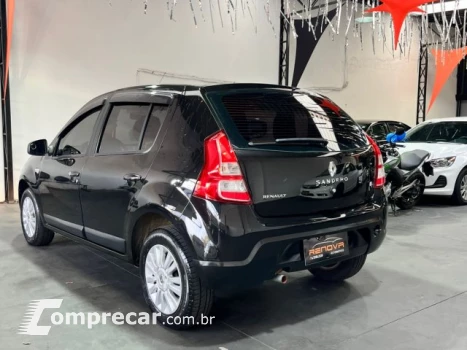 SANDERO - 1.6 PRIVILÉGE 8V 4P MANUAL