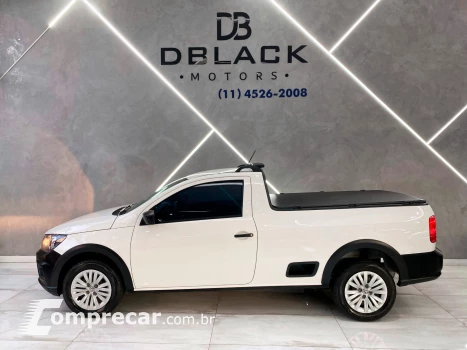 Volkswagen Saveiro Robust 1.6 Total Flex 16V 2 portas