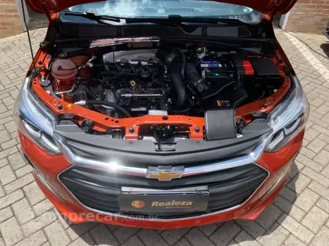 ONIX HATCH PREM. 1.0 12V TB Flex 5p Aut.