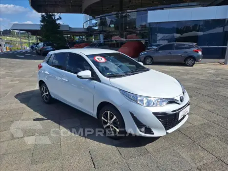 YARIS 1.5 16V FLEX XS CONNECT MULTIDRIVE