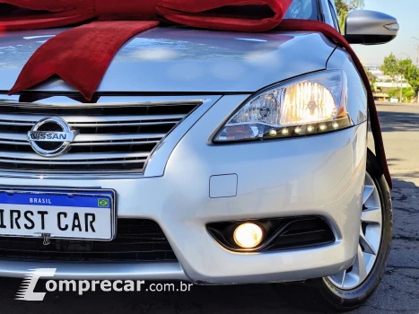 SENTRA 2.0 SV 16V FLEX 4P AUTOMÁTICO