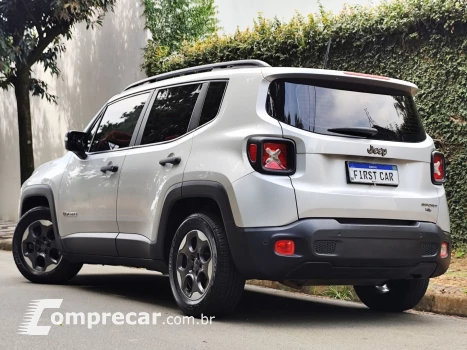 RENEGADE 1.8 16V FLEX SPORT 4P AUTOMÁTICO