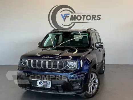 JEEP RENEGADE 1.3 T270 TURBO FLEX LONGITUDE AT6 5 portas