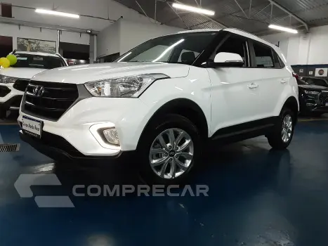 CRETA 1.6 16V FLEX ACTION AUTOMÁTICO