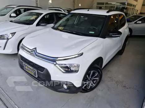 CITROEN C3 1.6 16V FLEX FEEL PACK AT6 4 portas